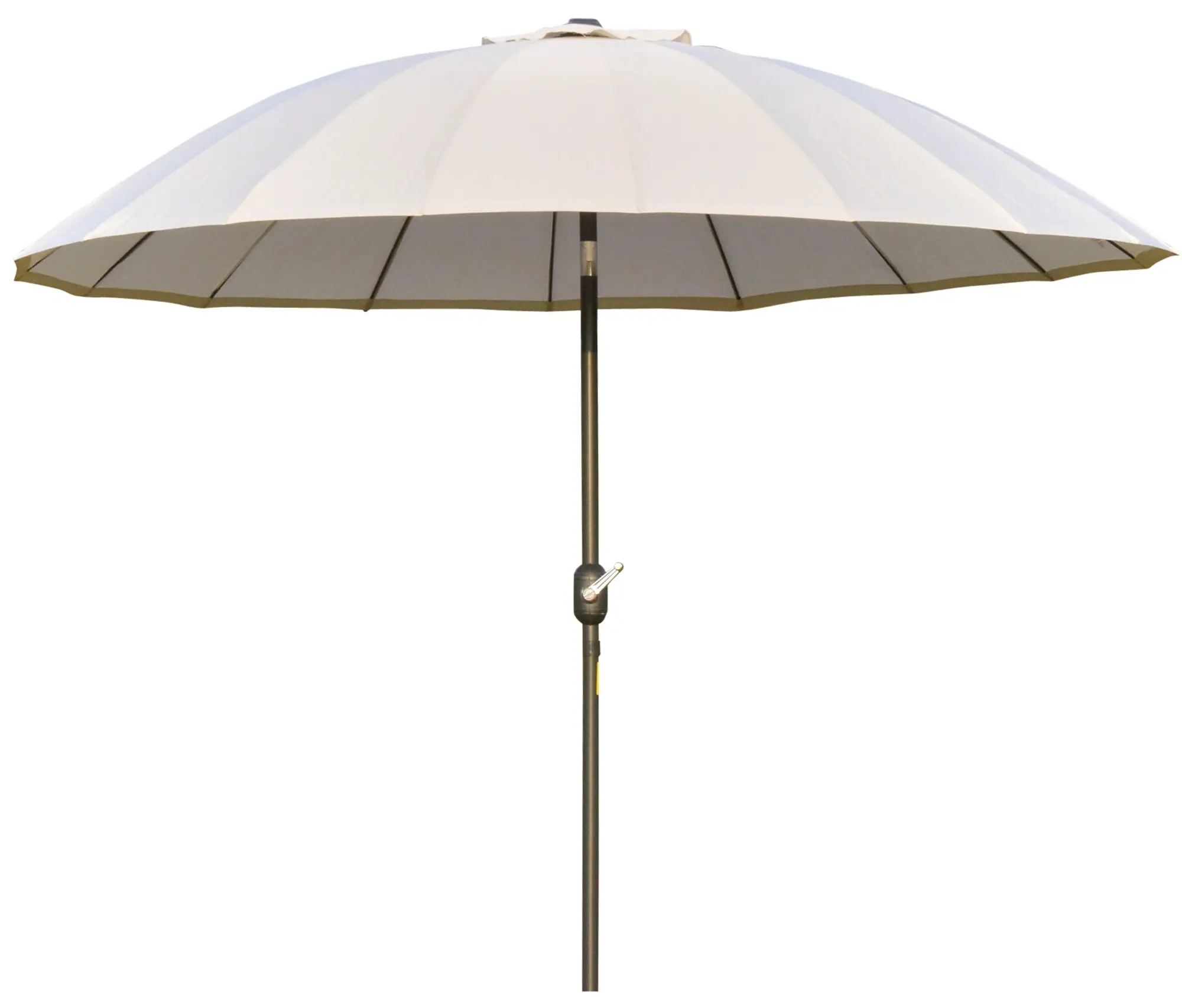Зонт от солнца Outsunny 84D-103CW (Cream White) - 2