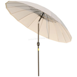 Зонт от солнца Outsunny 84D-103CW (Cream White)