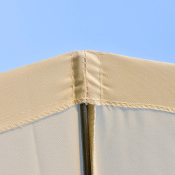 Зонт от солнца Outsunny 84D-103CW (Cream White) Thumb