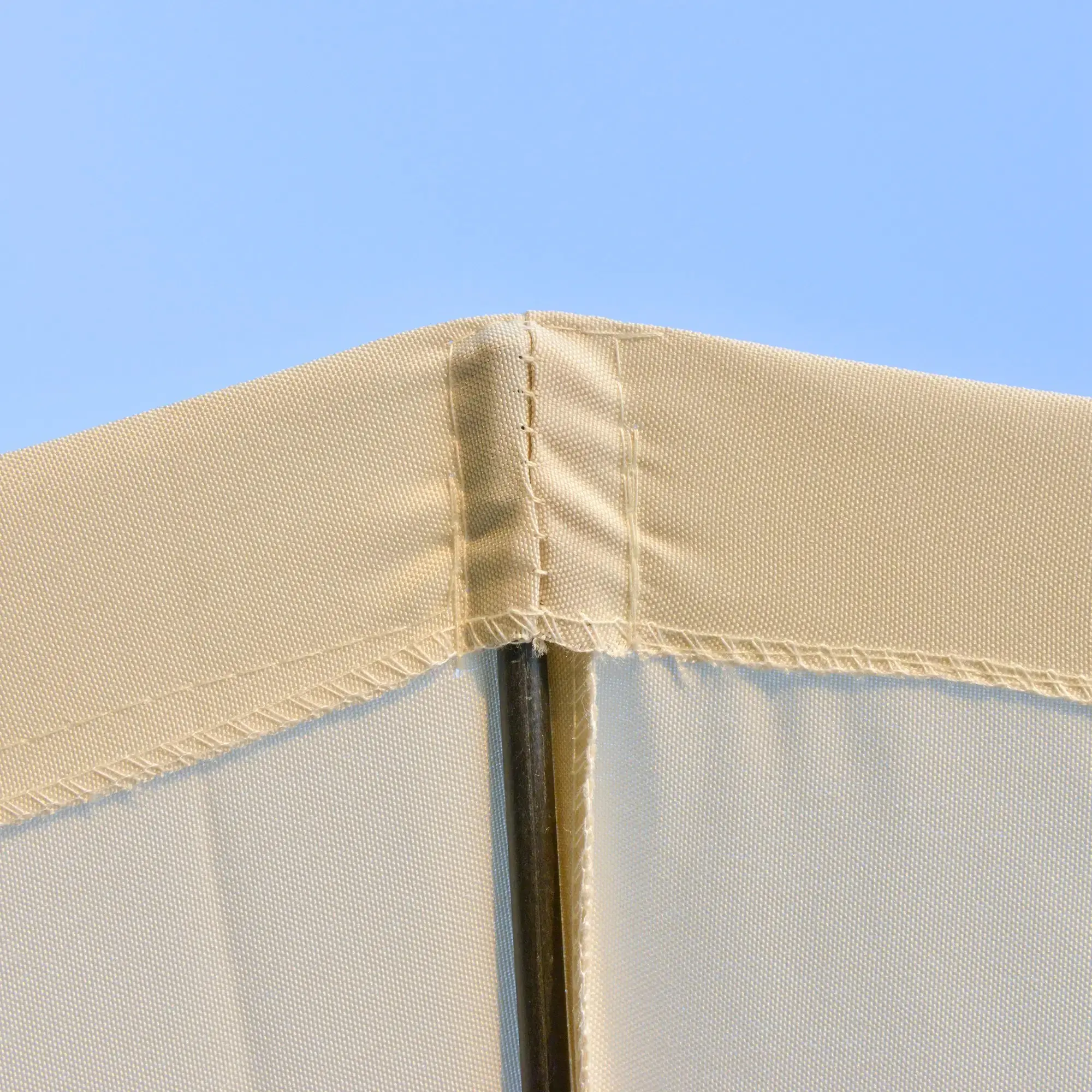 Зонт от солнца Outsunny 84D-103CW (Cream White) - 9