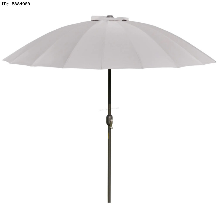 Зонт от солнца Outsunny 84D-103GY (Light Grey) купить в Кишиневе ...