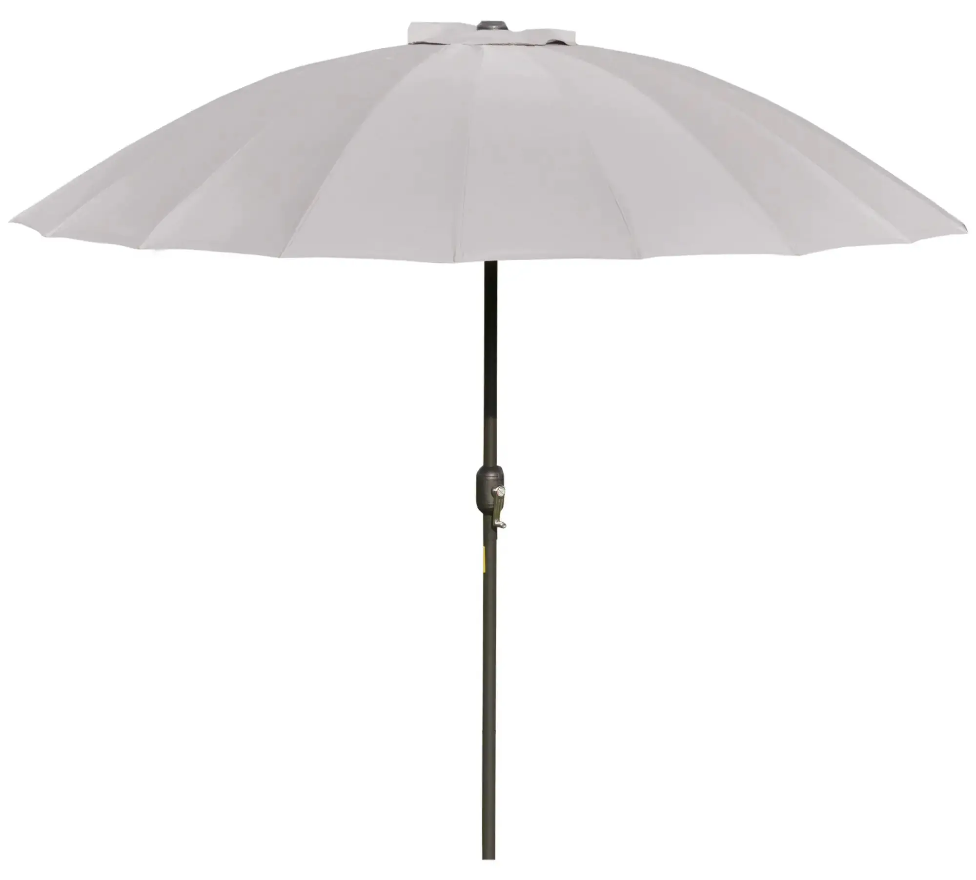 Зонт от солнца Outsunny 84D-103GY (Light Grey) - 2