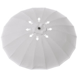 Зонт от солнца Outsunny 84D-103GY (Light Grey) Thumb