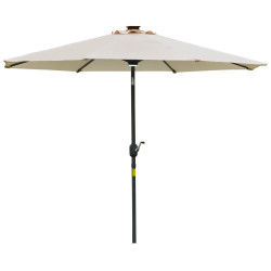 Зонт от солнца Outsunny 84D-105CW (Cream) Thumb