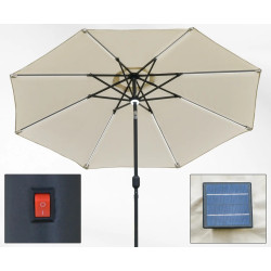 Зонт от солнца Outsunny 84D-105CW (Cream) Thumb