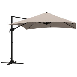 Зонт от солнца Outsunny 84D-112V01KK (Khaki) Thumb