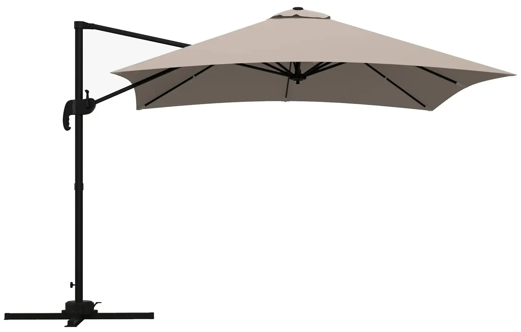 Зонт от солнца Outsunny 84D-112V01KK (Khaki)