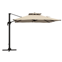 Umbrela de soare Outsunny 84D-114V01KK (Khaki) Thumb