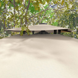 Umbrela de soare Outsunny 84D-114V01KK (Khaki) Thumb