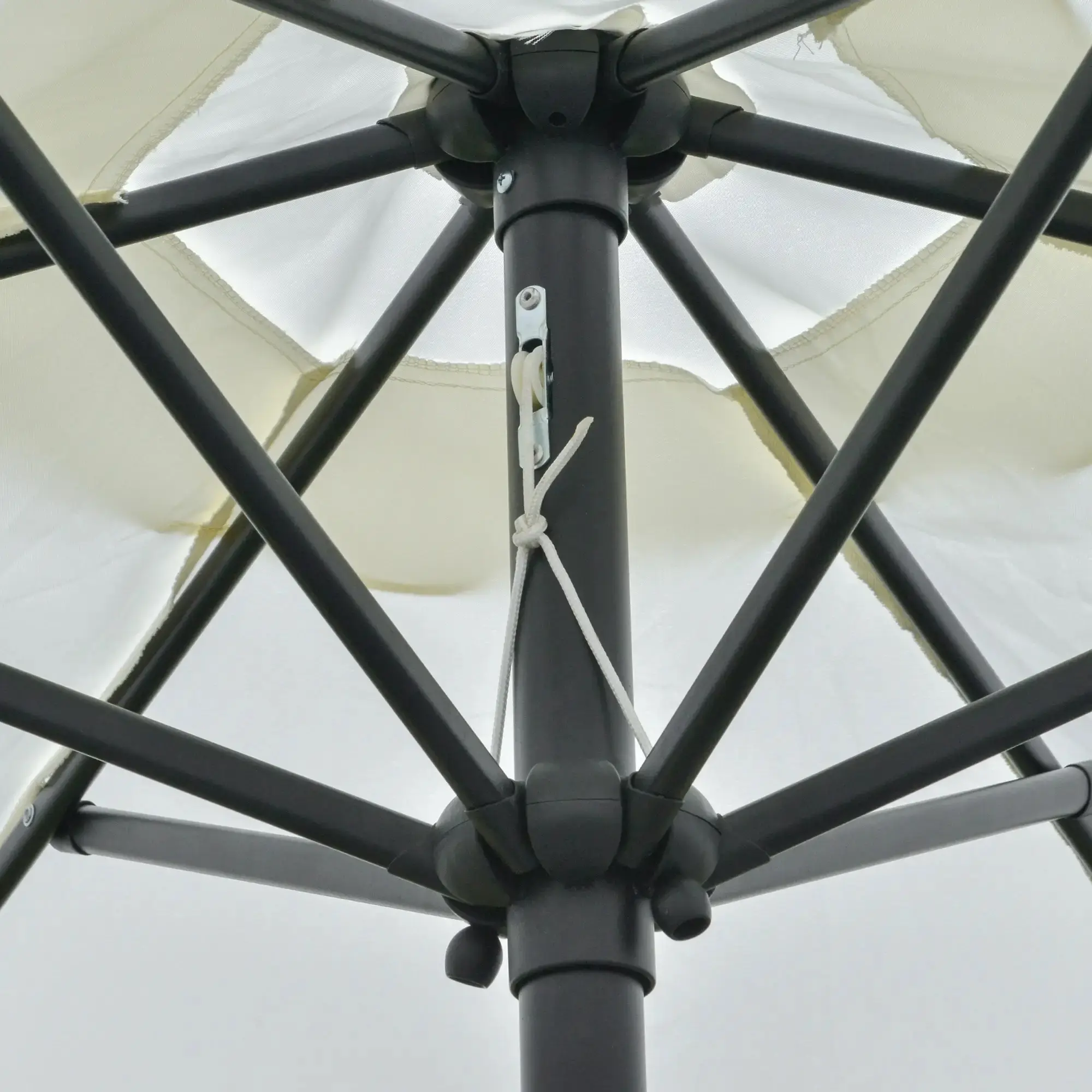 Umbrela de soare Outsunny 84D-117CW (Cream White) - 8