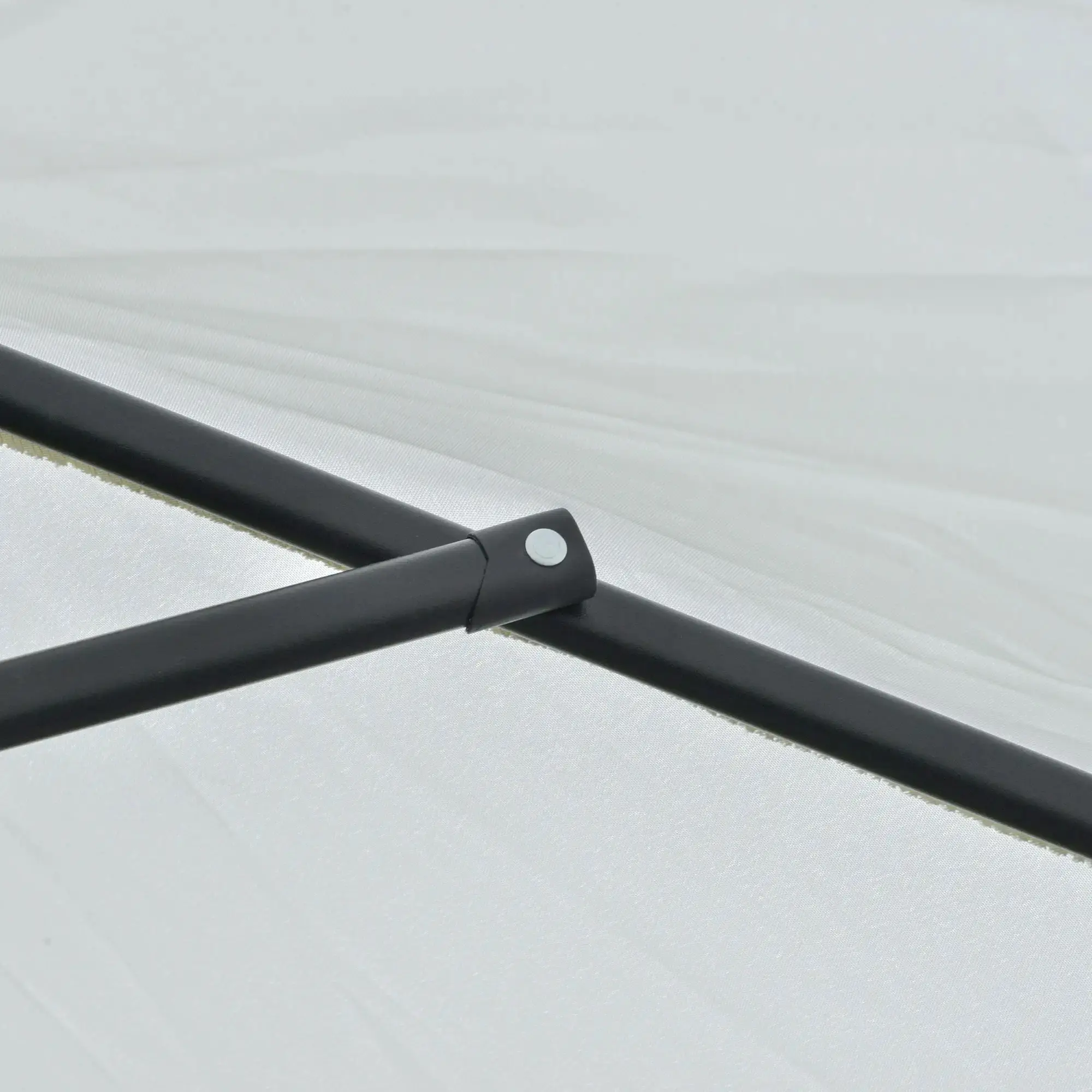 Umbrela de soare Outsunny 84D-117CW (Cream White) - 9