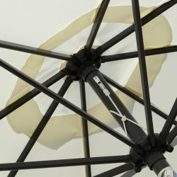 Зонт от солнца Outsunny 84D-157 (Cream White) Thumb