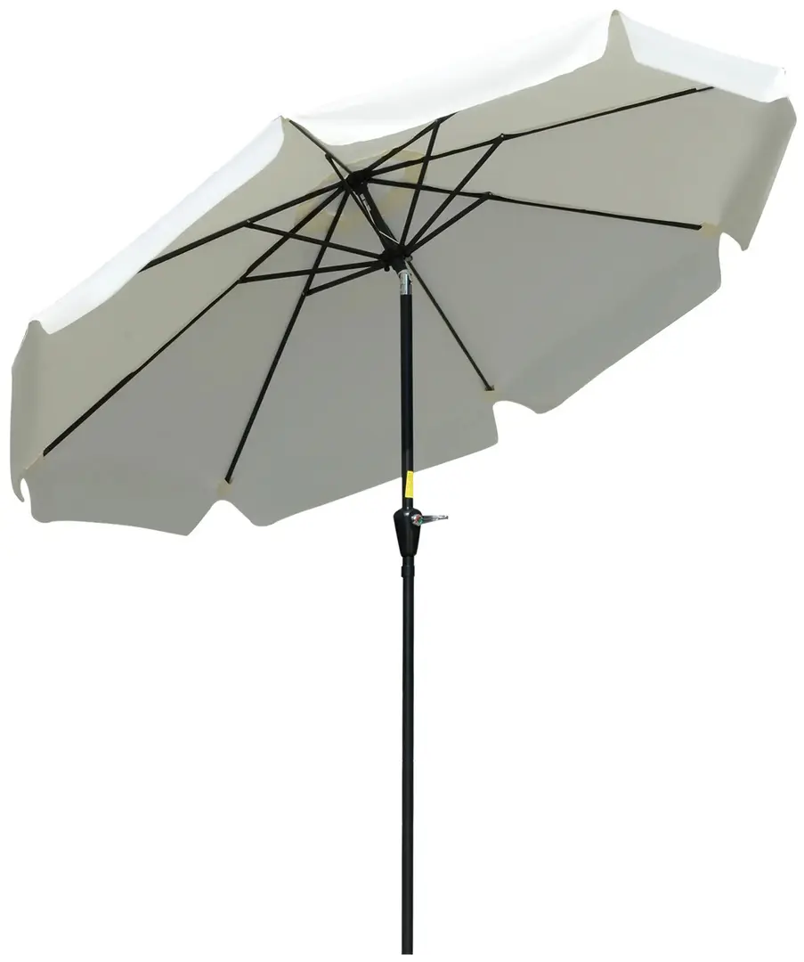 Зонт от солнца Outsunny 84D-157 (Cream White)