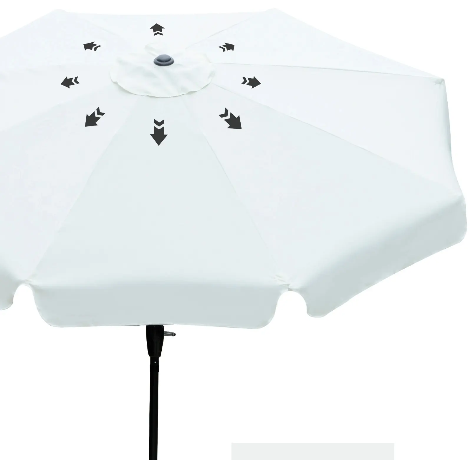 Зонт от солнца Outsunny 84D-157BG (Beige)