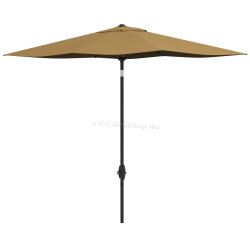 Umbrela de soare Outsunny 84D-158CF (Coffee)