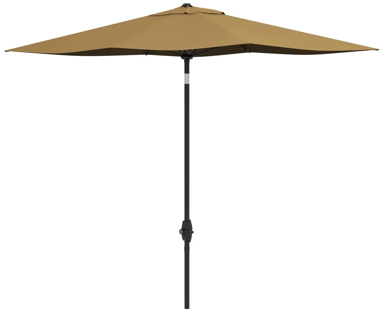 Зонт от солнца Outsunny 84D-158CF (Coffee)