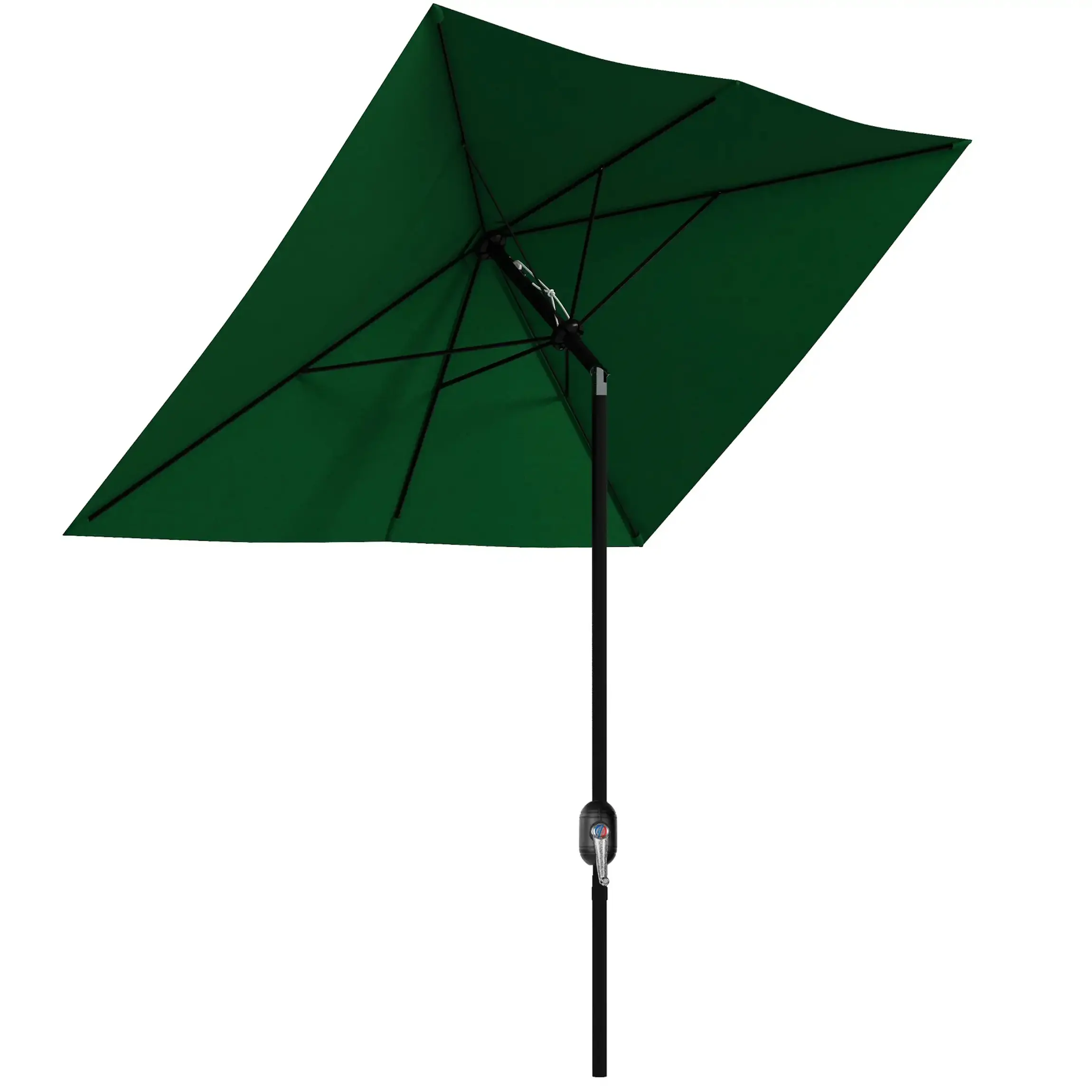 Umbrela de soare Outsunny 84D-158V01GN (Green) - 2