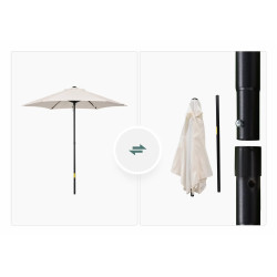 Зонт от солнца Outsunny 84D-159 (Cream White) Thumb