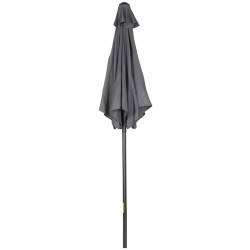 Umbrela de soare Outsunny 84D-159CG (Dark Grey) Thumb
