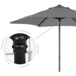 Umbrela de soare Outsunny 84D-159CG (Dark Grey) Thumb