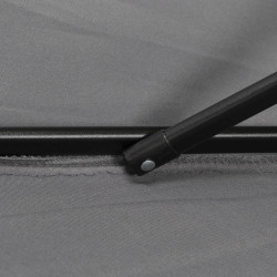 Umbrela de soare Outsunny 84D-159CG (Dark Grey) Thumb