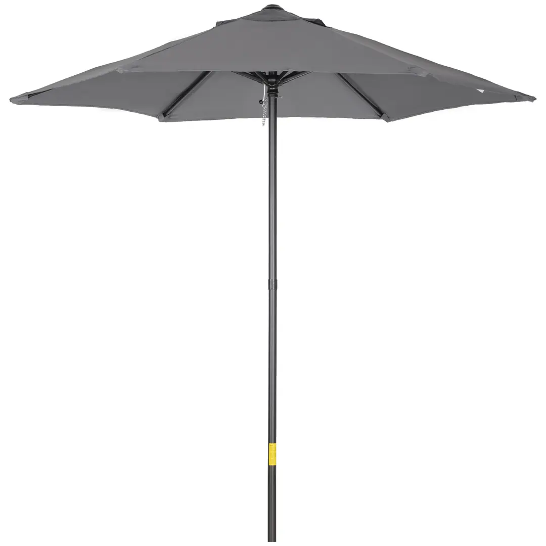 Umbrela de soare Outsunny 84D-159CG (Dark Grey)