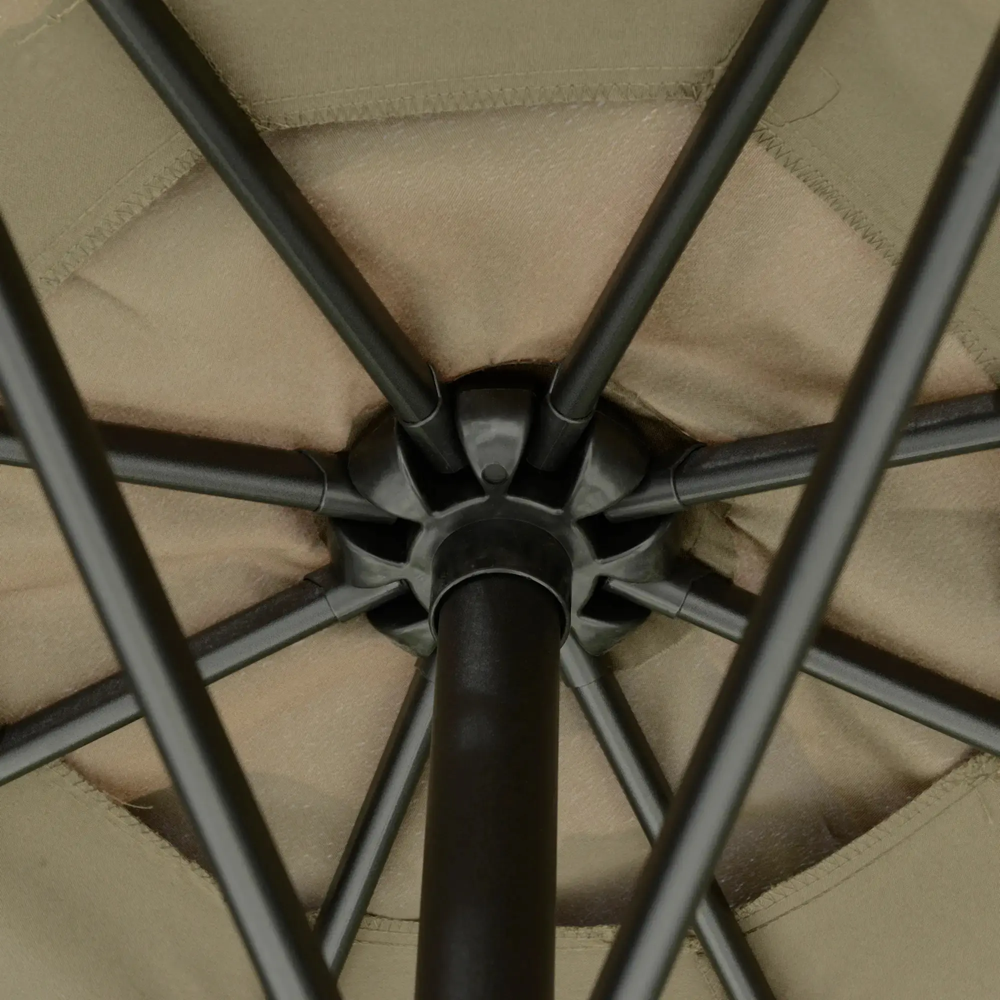 Umbrela de soare Outsunny 84D-161CF (Brown) - 2