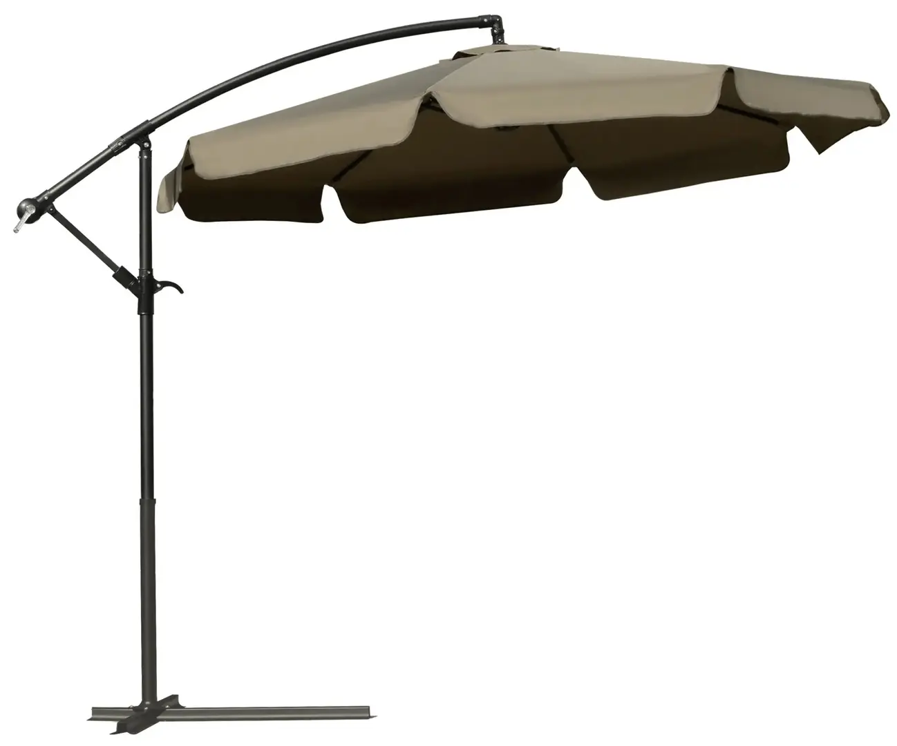 Umbrela de soare Outsunny 84D-161CF (Brown)