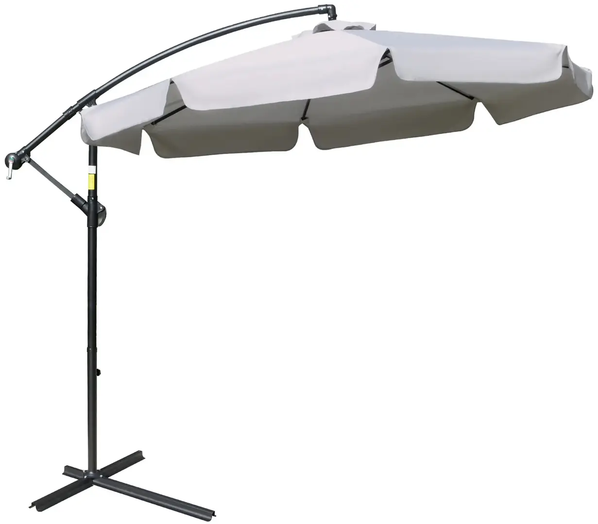 Зонт от солнца Outsunny 84D-161LG (Light Grey)