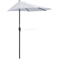 Umbrela de soare Outsunny 84D-174WT (White)