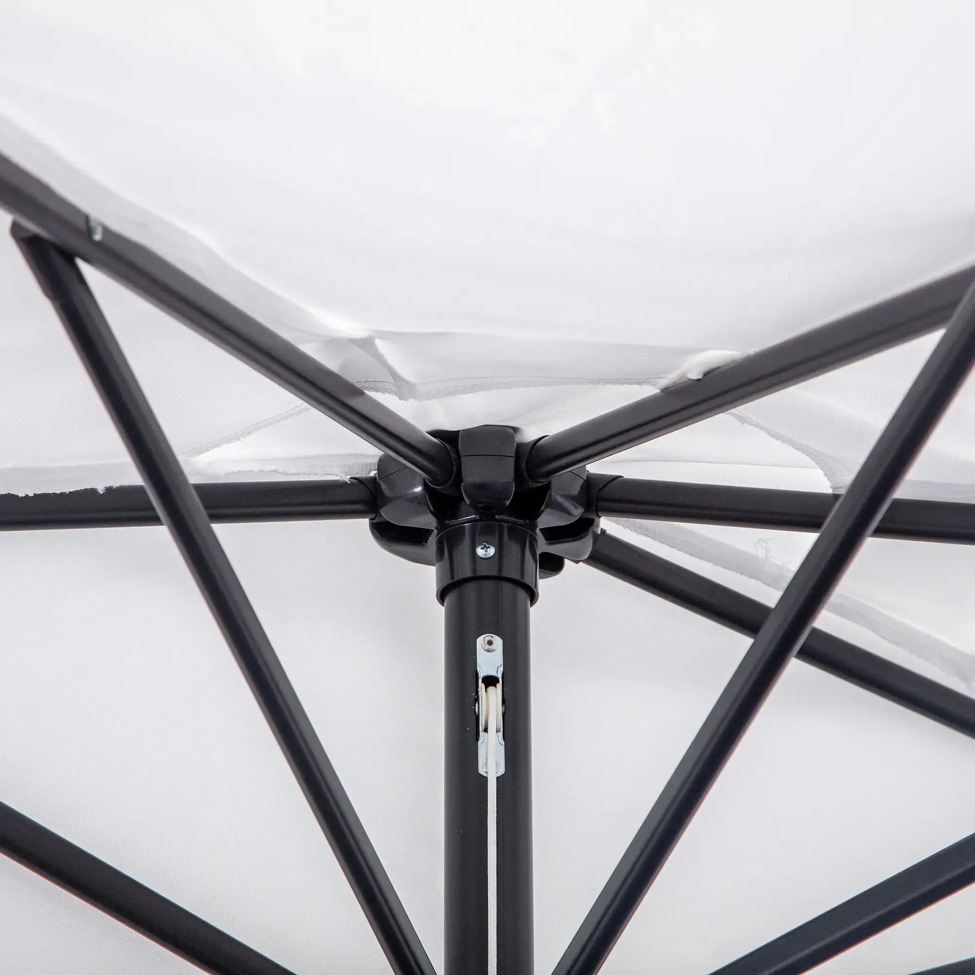 Umbrela de soare Outsunny 84D-174WT (White) - 8