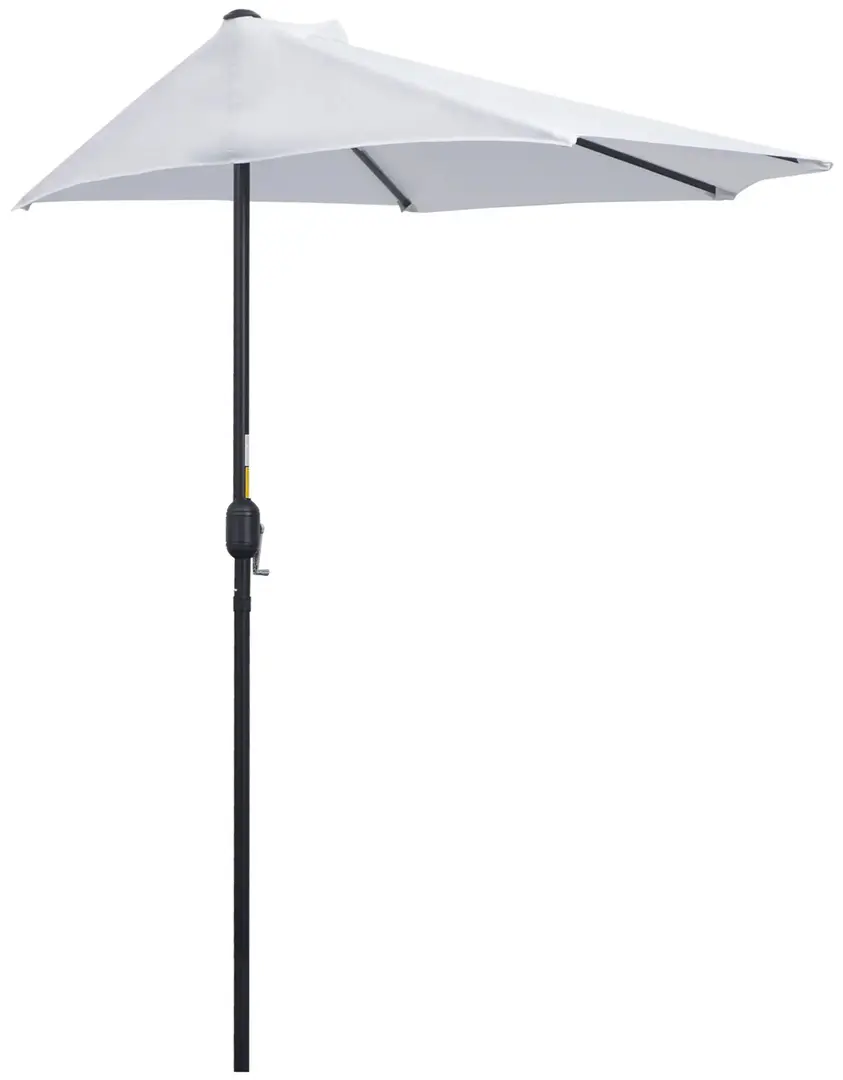 Umbrela de soare Outsunny 84D-174WT (White)