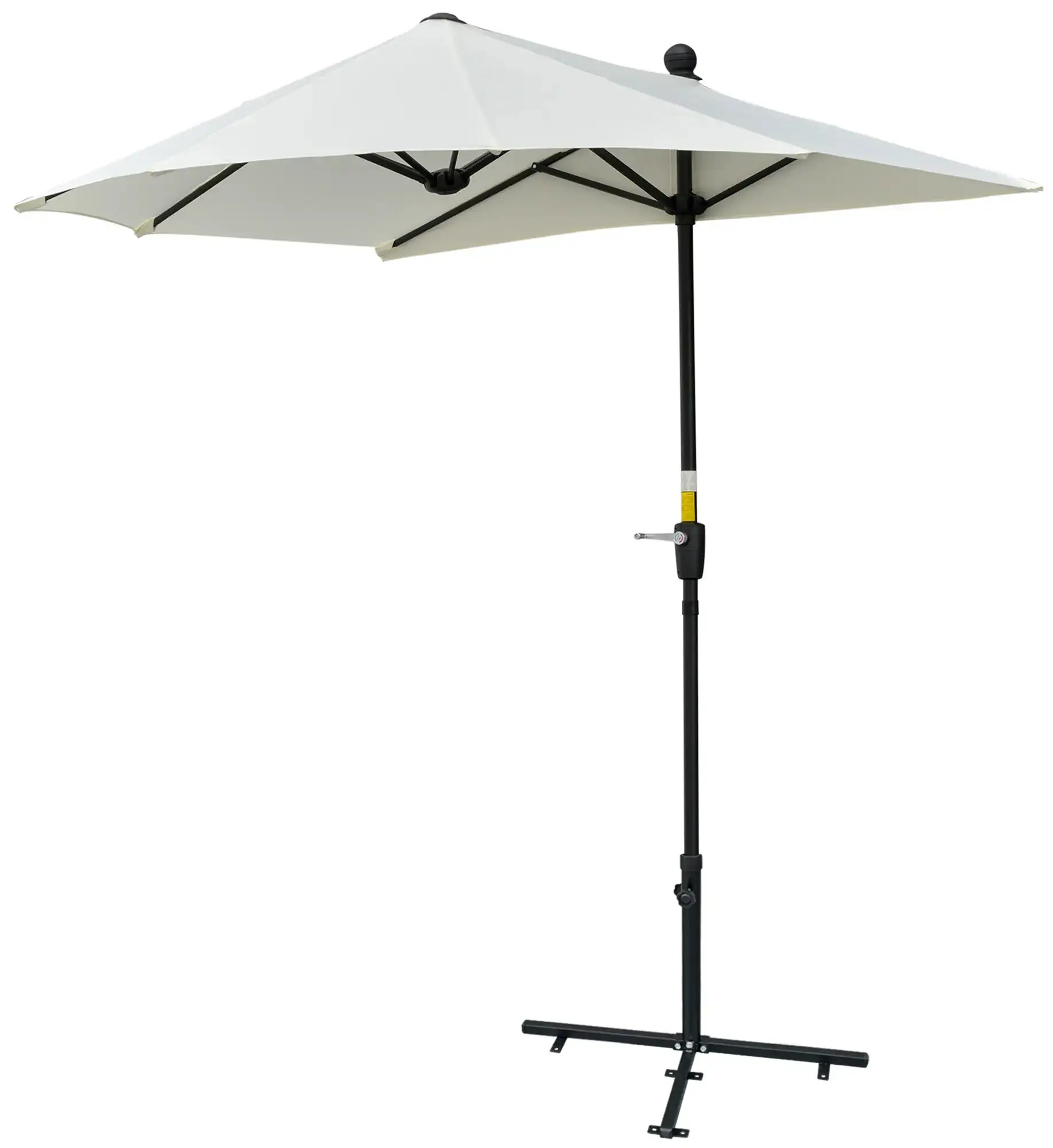 Зонт от солнца Outsunny 84D-175CW (Cream White)