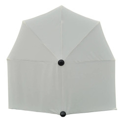 Зонт от солнца Outsunny 84D-175CW (Cream White) Thumb