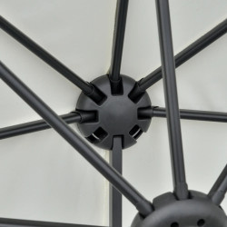 Зонт от солнца Outsunny 84D-175CW (Cream White) Thumb