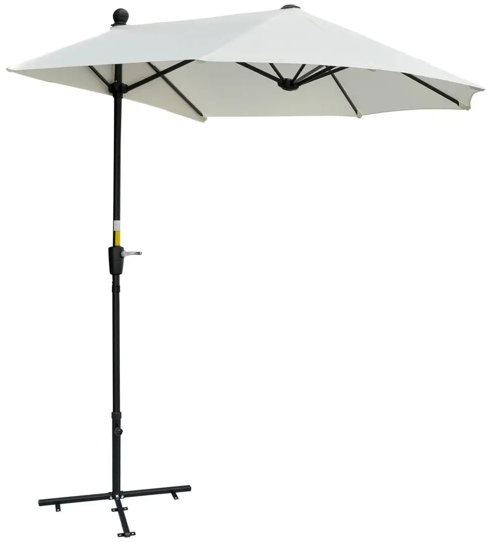 Зонт от солнца Outsunny 84D-175CW (Cream White)