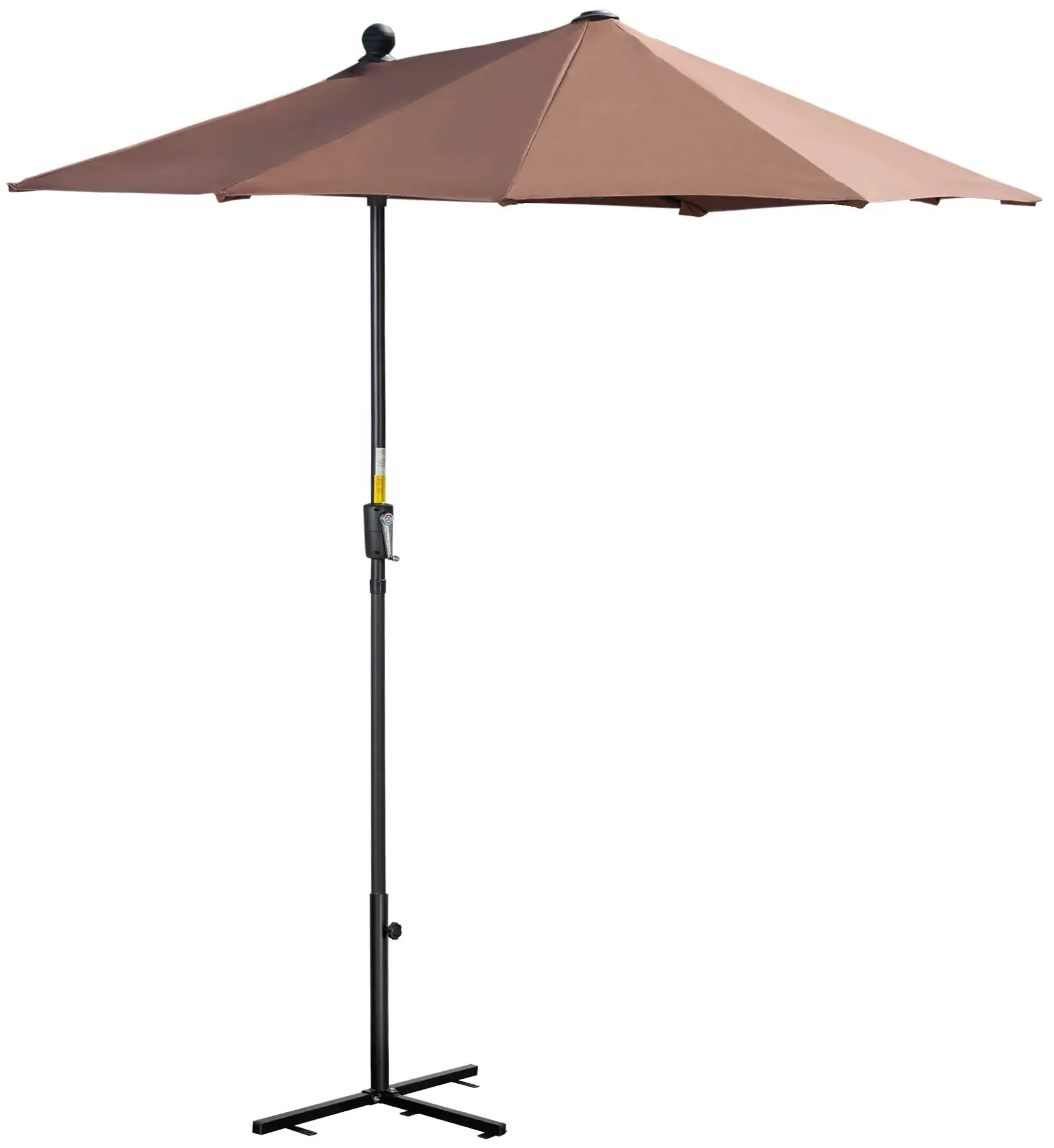 Umbrela de soare Outsunny 84D-175V00CF (Coffee) - 2