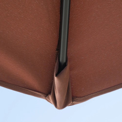 Umbrela de soare Outsunny 84D-175V00CF (Coffee) Thumb
