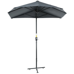 Зонт от солнца Outsunny 84D-175V00GY (Grey) Thumb