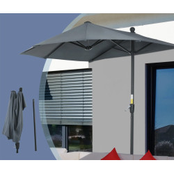 Зонт от солнца Outsunny 84D-175V00GY (Grey) Thumb