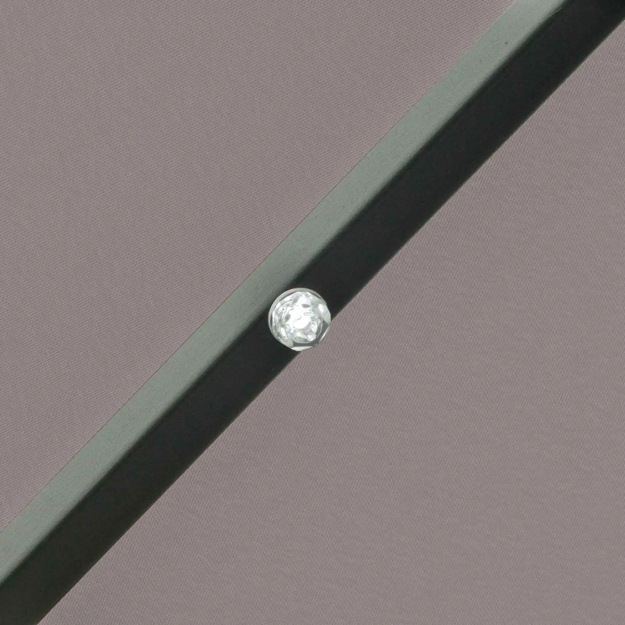 Зонт от солнца Outsunny 84D-176GY LED (Grey)