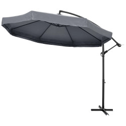 Umbrela de soare Outsunny 84D-204V01CG (Dark Grey) Thumb
