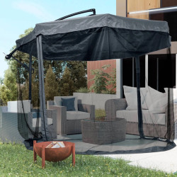 Umbrela de soare Outsunny 84D-204V01CG (Dark Grey) Thumb