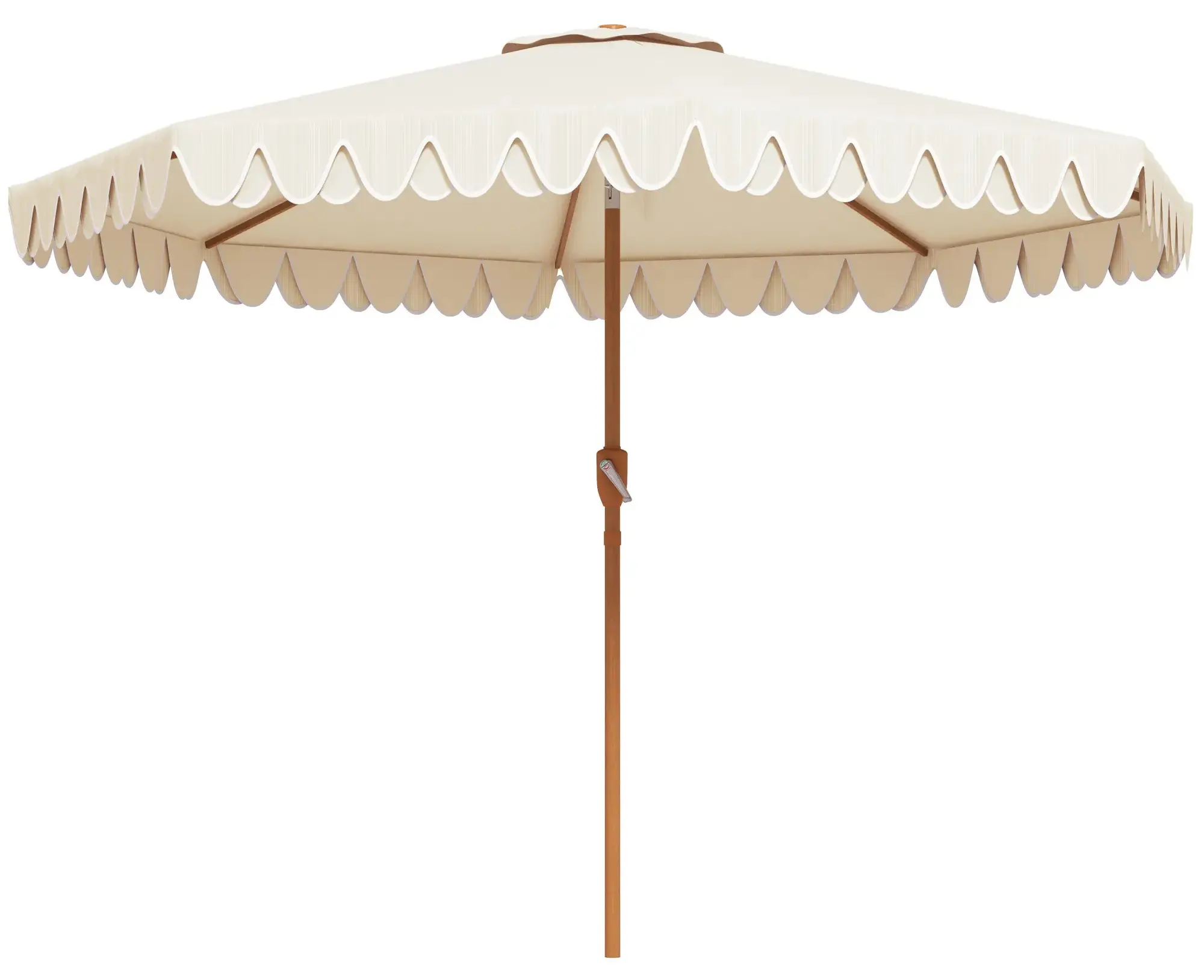 Зонт от солнца Outsunny 84D-207V00CW (Cream White) - 2