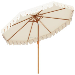 Umbrela de soare Outsunny 84D-207V00CW (Cream White)