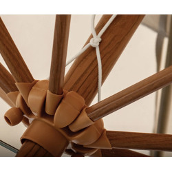 Зонт от солнца Outsunny 84D-207V00CW (Cream White) Thumb