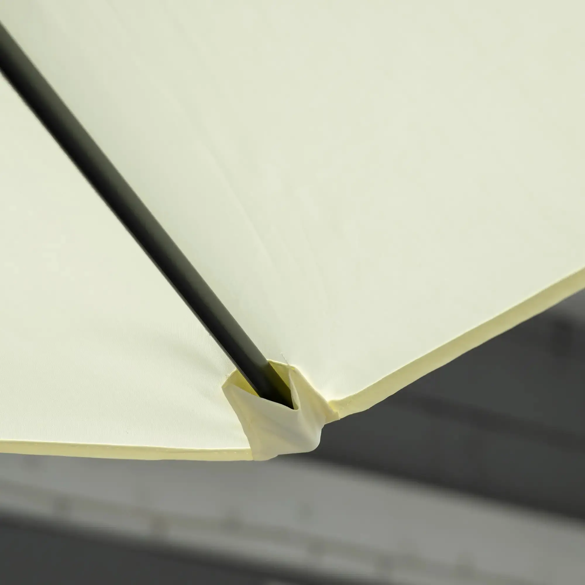 Umbrela de soare Outsunny 84D-209V00BG (Beige) - 6