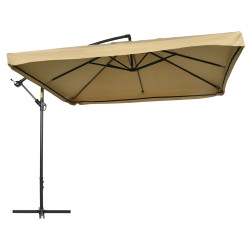Зонт от солнца Outsunny 84D-211V00BG (Beige) Thumb