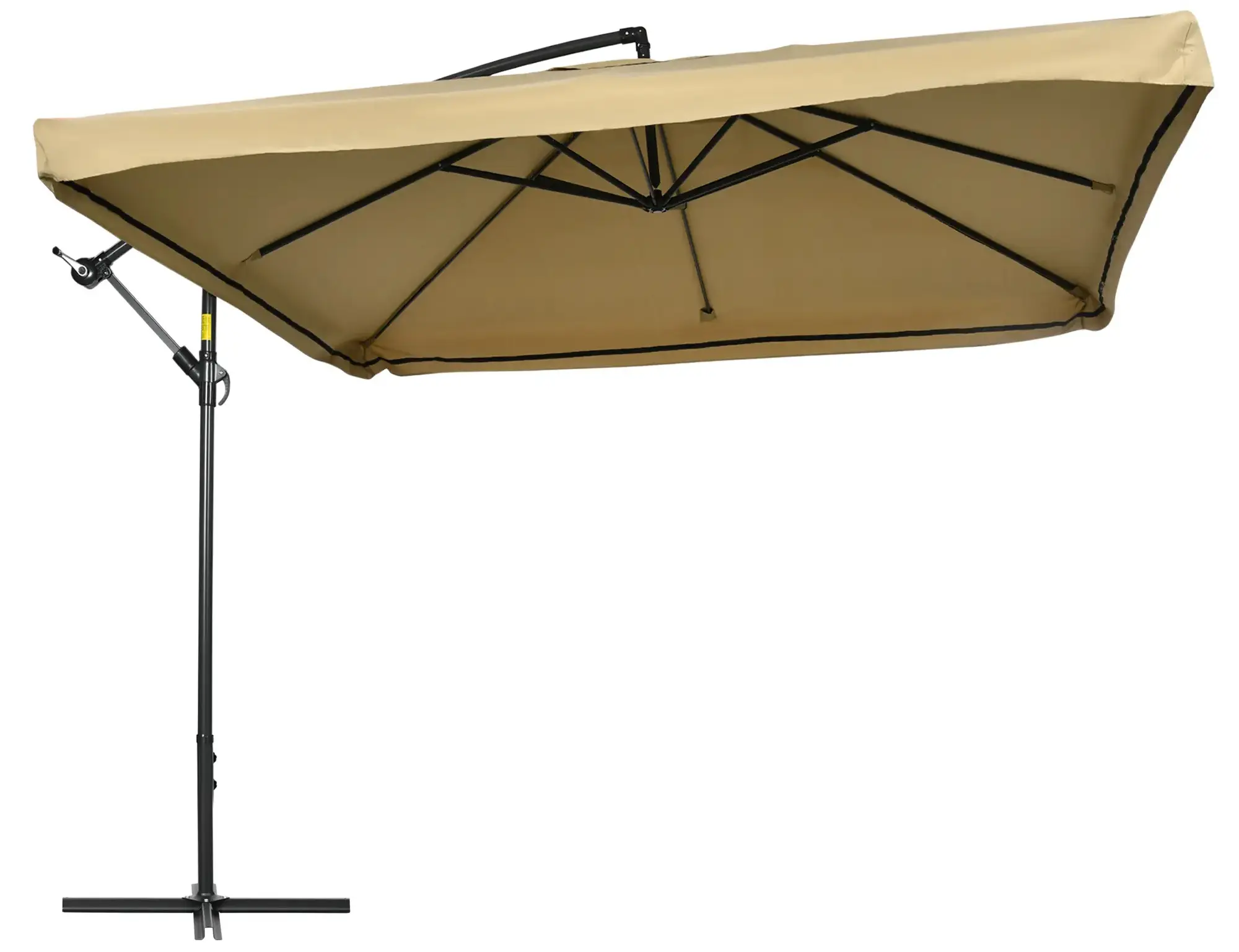 Зонт от солнца Outsunny 84D-211V00BG (Beige) - 2