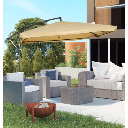 Зонт от солнца Outsunny 84D-211V00BG (Beige) Thumb